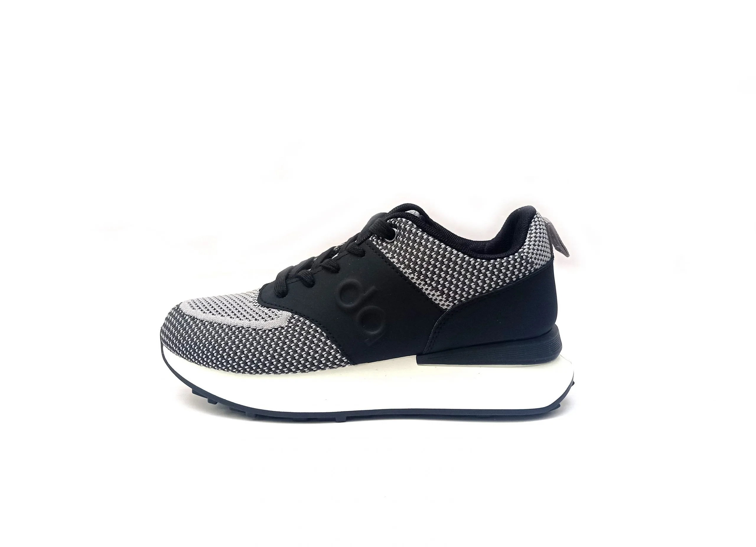 Deportivas mujer DON ALGODON neopreno negro combinado