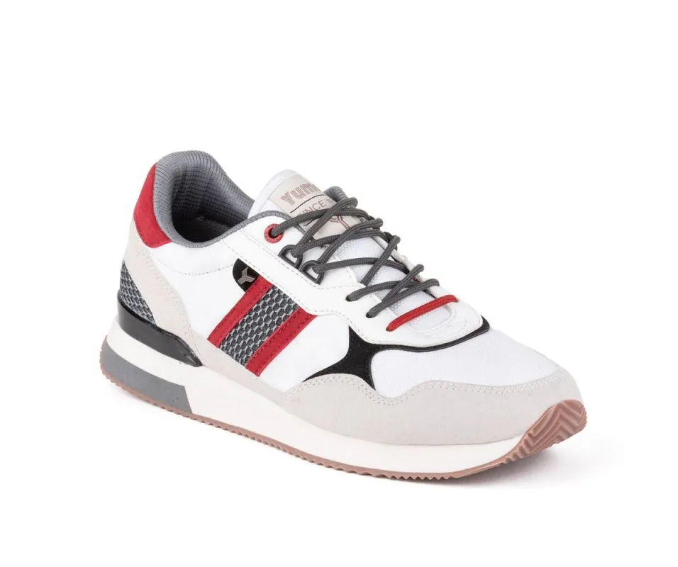 Deportivas para hombre YUMAS Howitt blanco