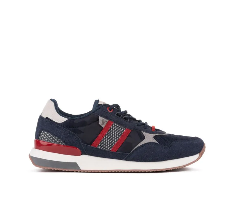 Deportivas para hombre YUMAS Howitt marino