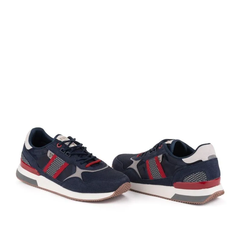 Deportivas para hombre YUMAS Howitt marino