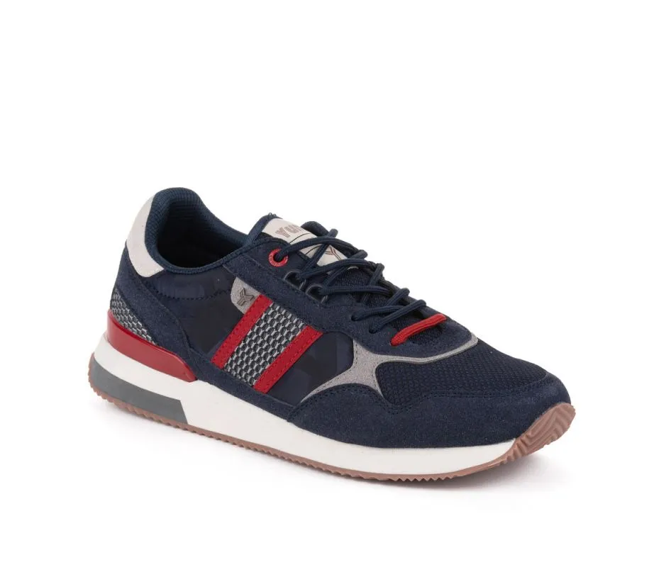 Deportivas para hombre YUMAS Howitt marino