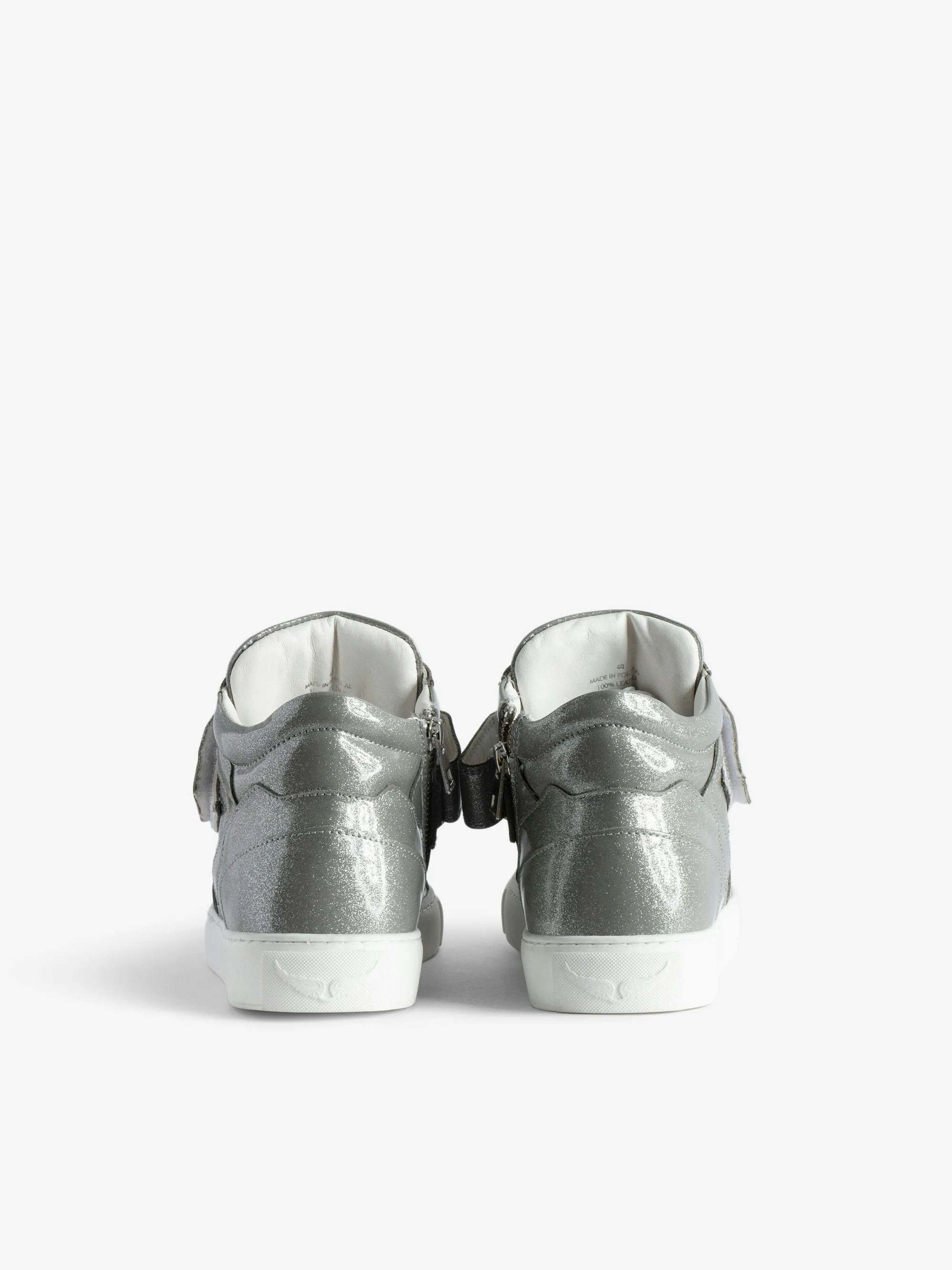 Deportivas ZV1747 Mid Flash Infinity Patent