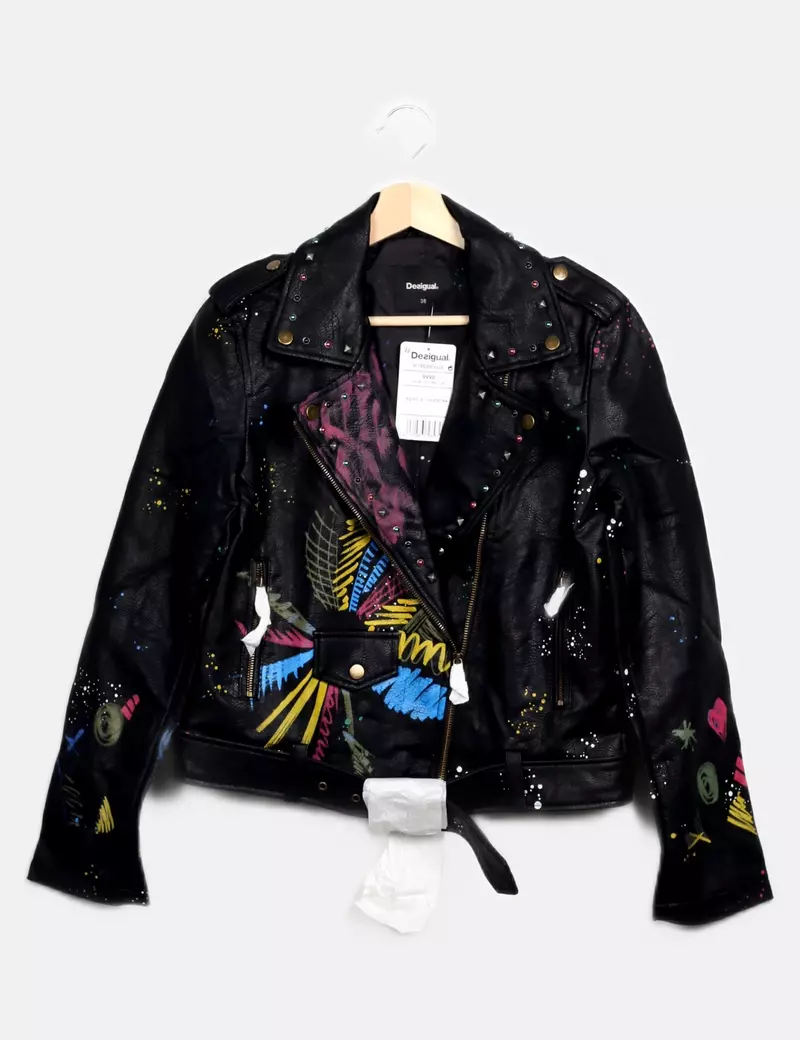 Desigual Chaqueta biker