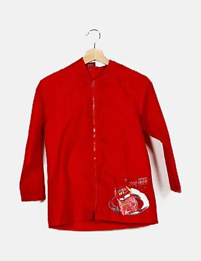 Disney Chaqueta multicolor impermeable