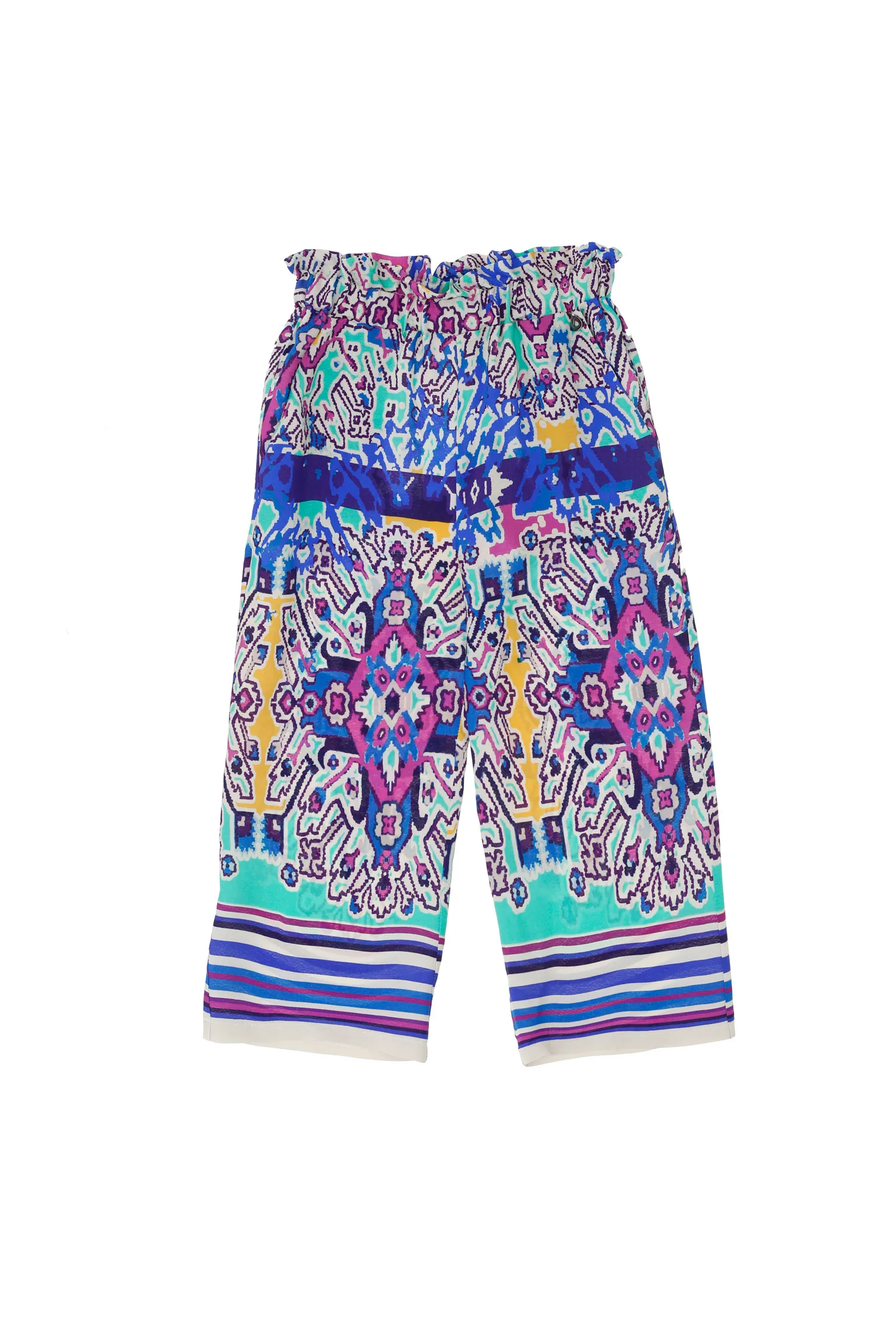 Dixie pantalon estampado abstracto