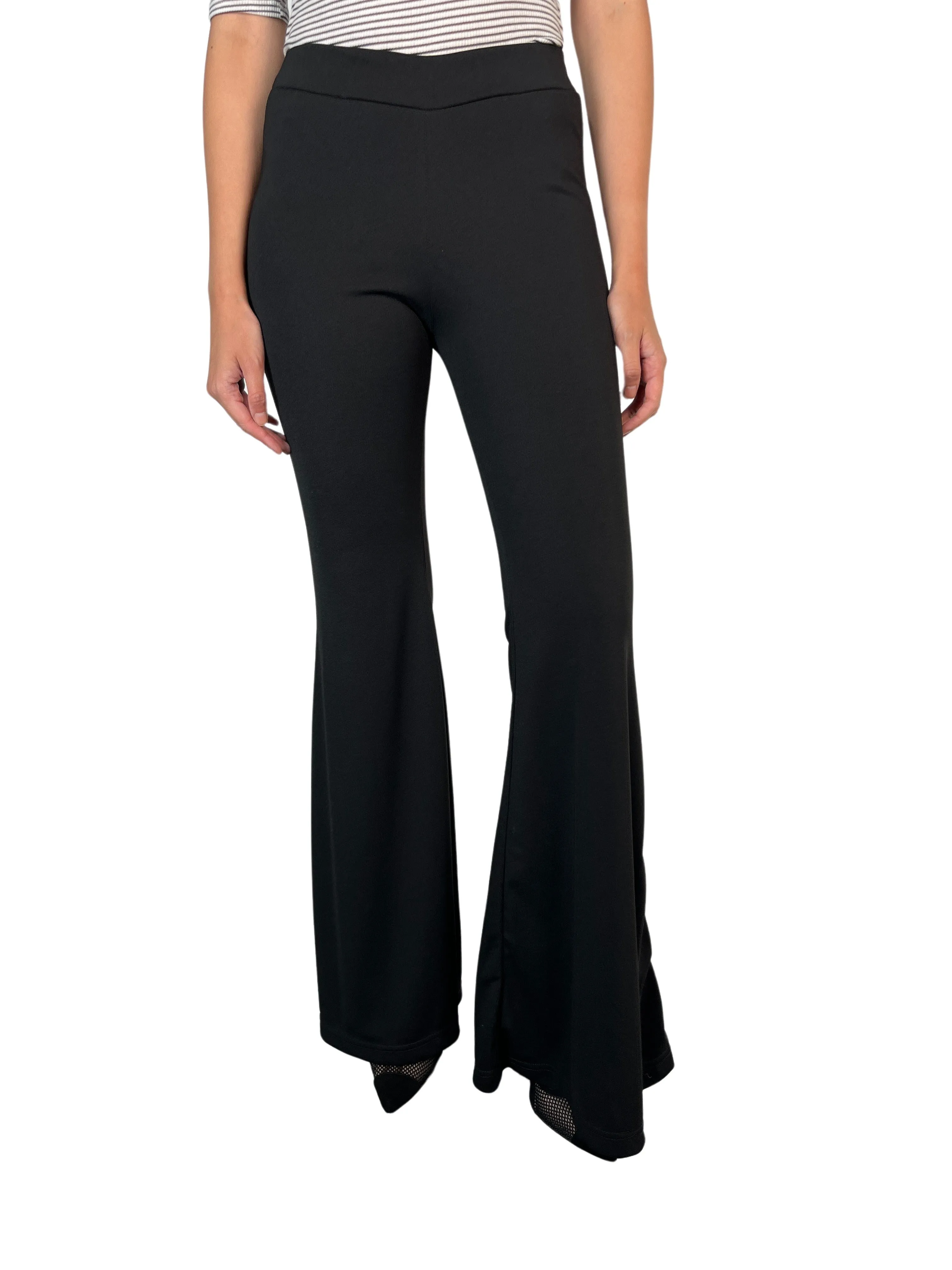 DOLL STORE Pantalon Acampanado