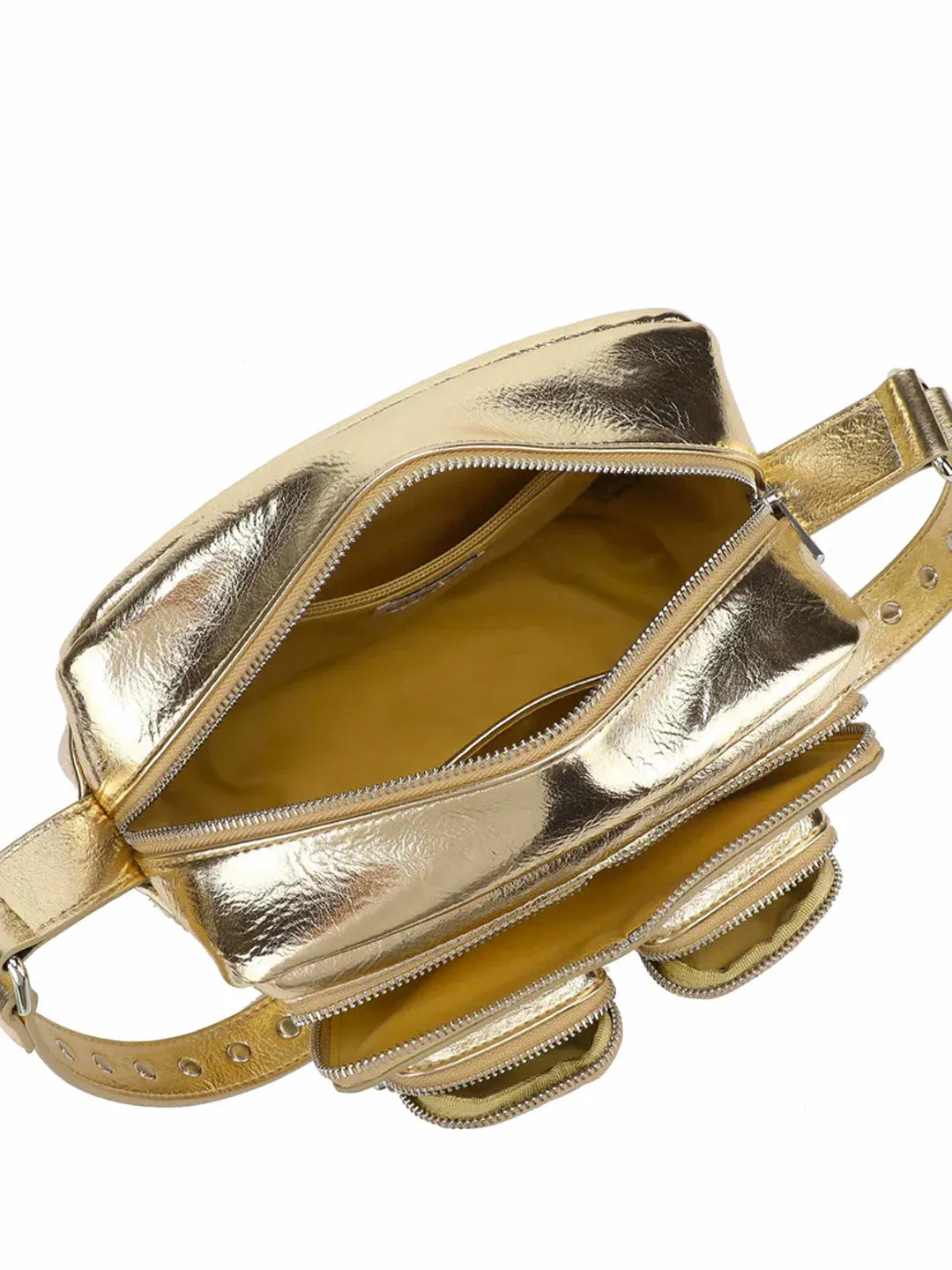 Ellie Recycled Cool light gold