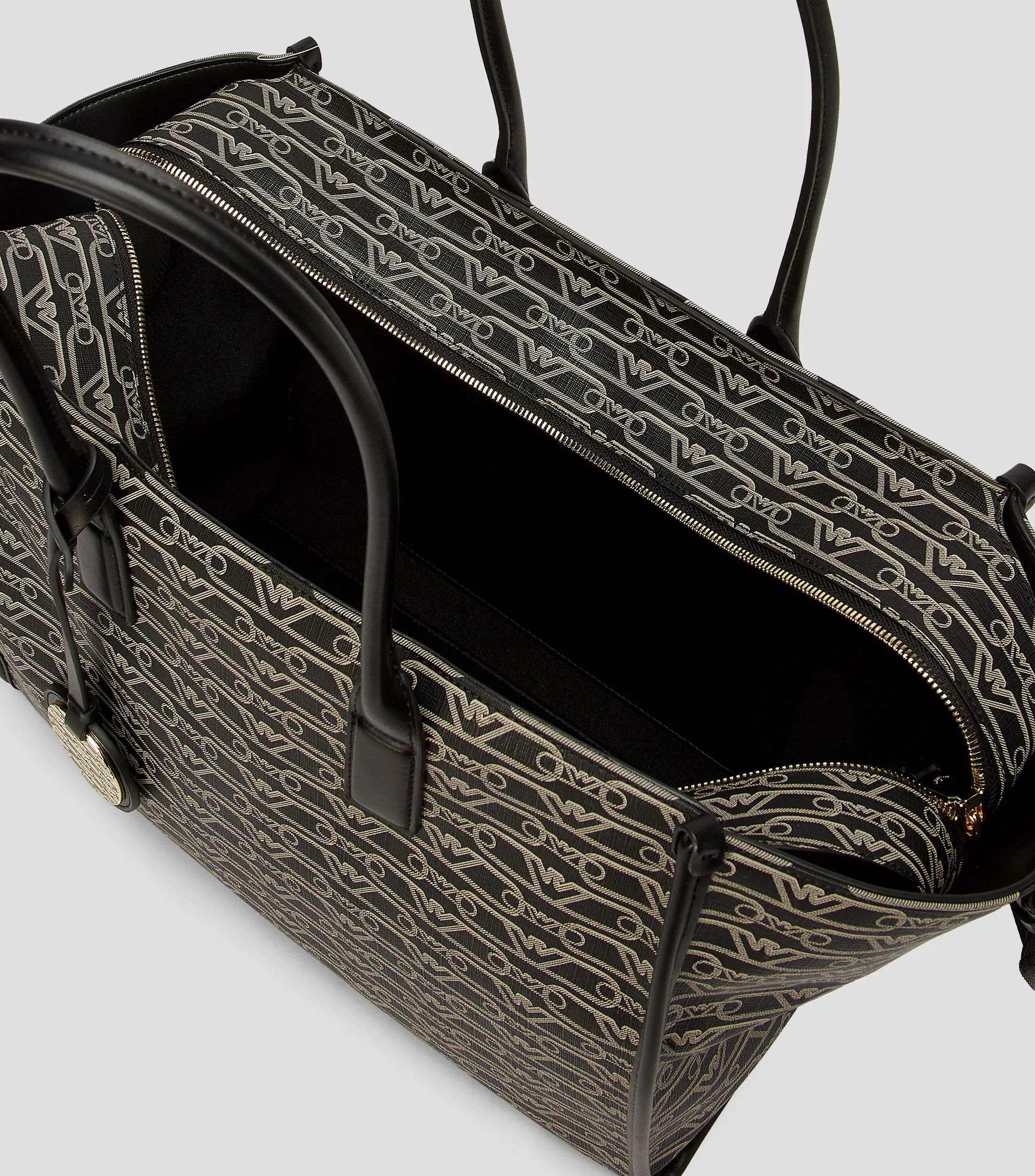Emporio Armani Bolso tote monogram Mujer