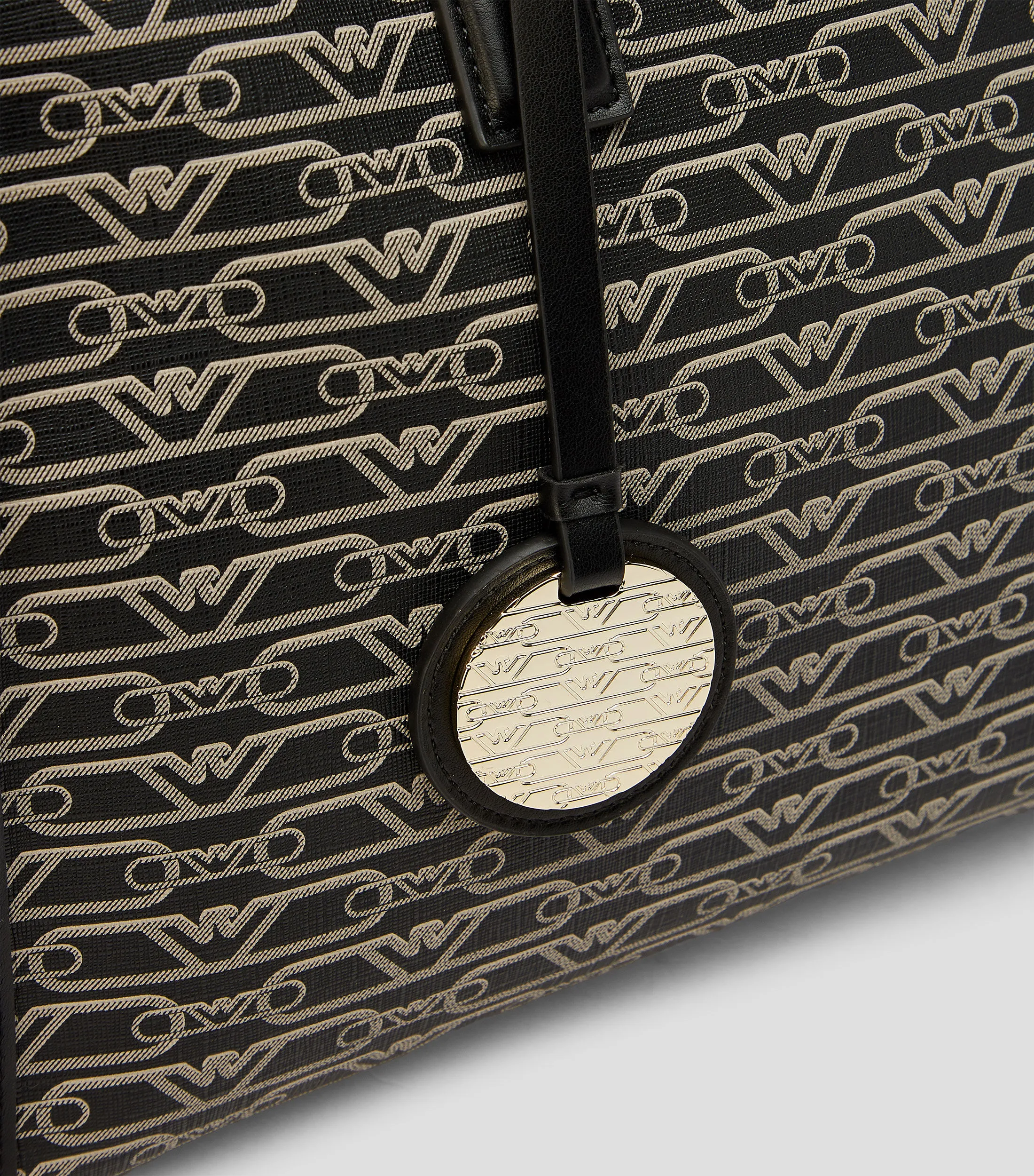 Emporio Armani Bolso tote monogram Mujer