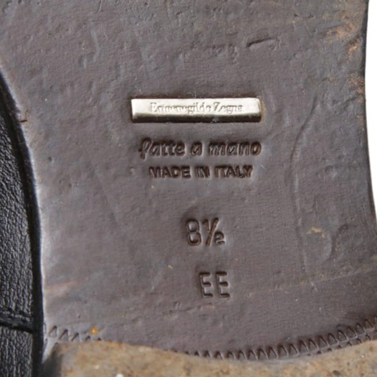 Ermenegildo Zegna Botas
