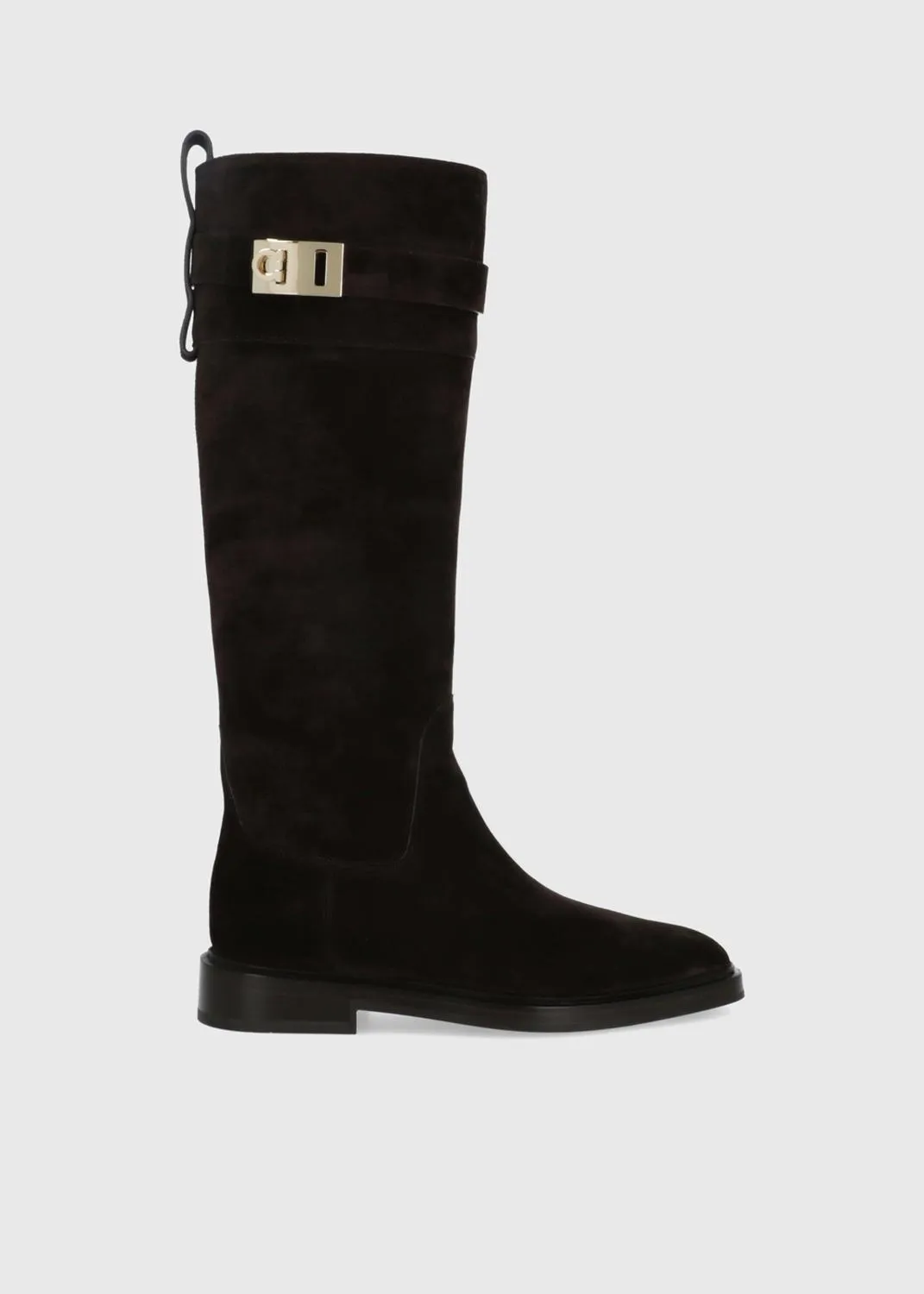 FERRAGAMO BOTAS ALTAS GANCINI FRGROLY