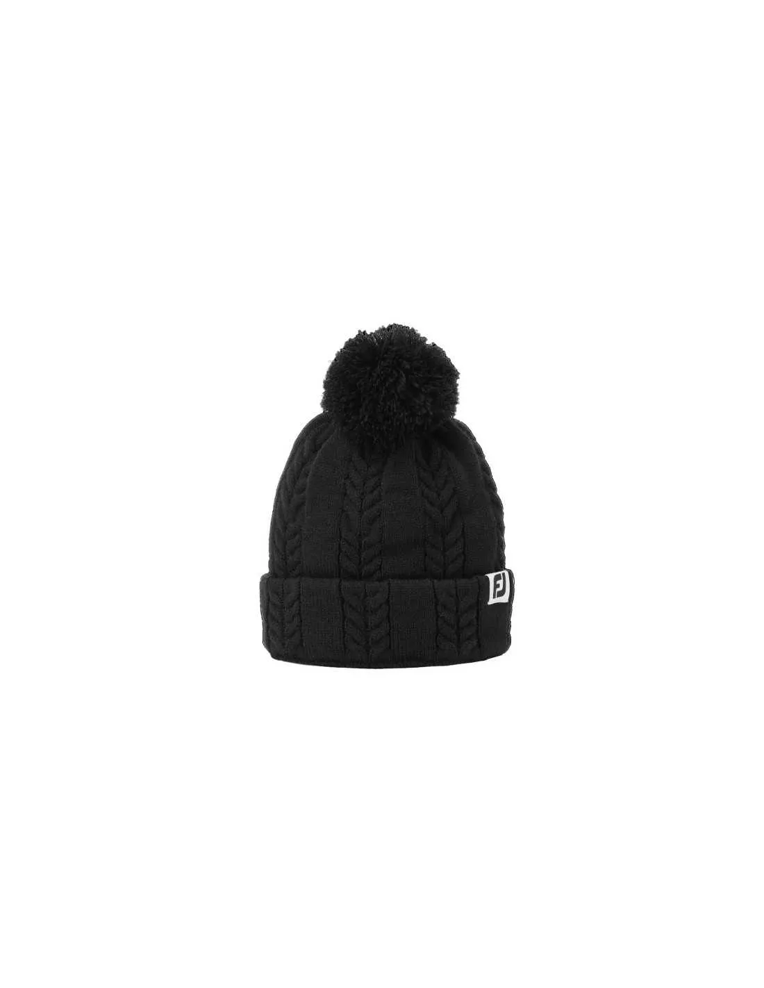 FOOTJOY POM POM BLACK  GORRO UNISEX
