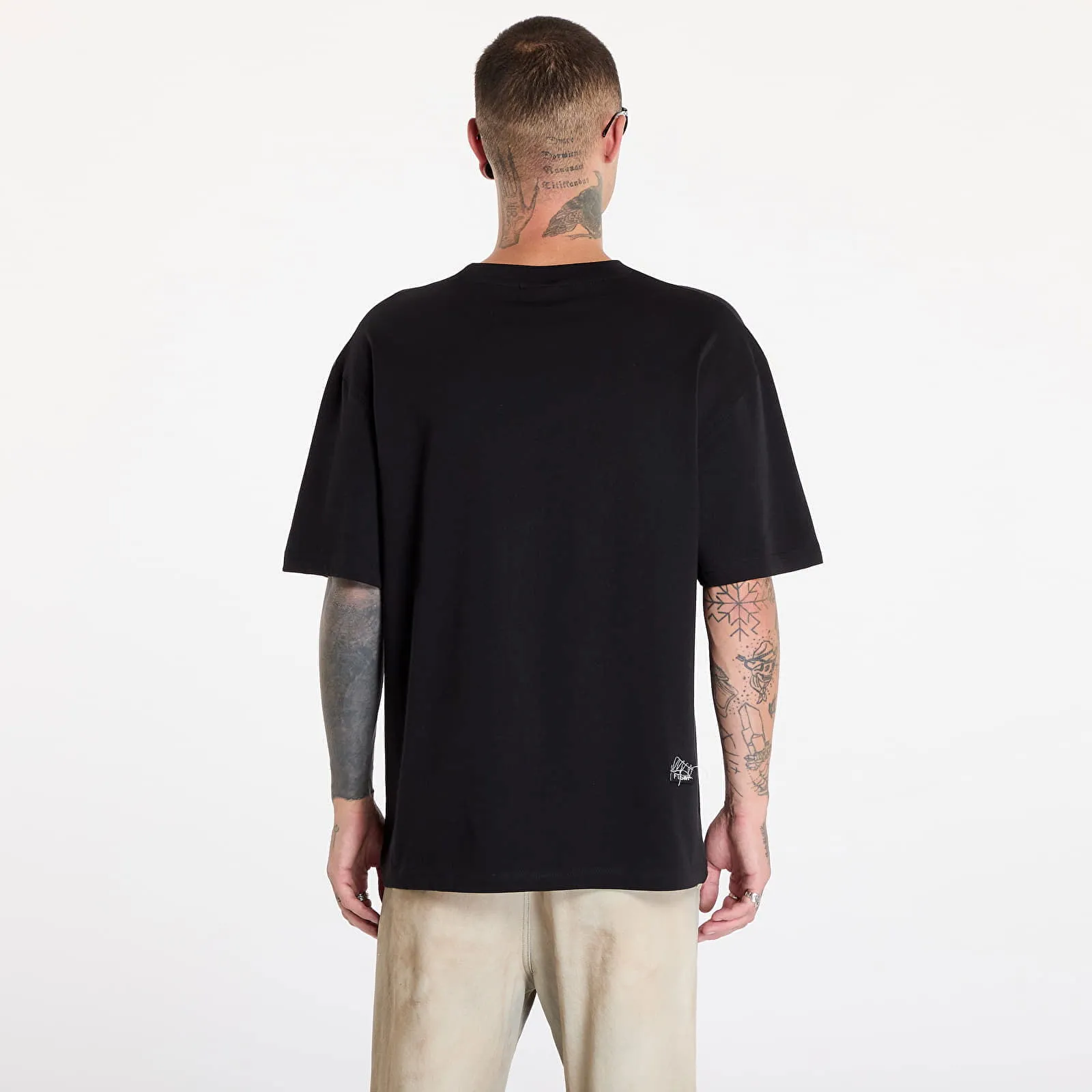 FOOTSHOP FTSHP HEADLESS TSHIRT UNISEX BLACK XS