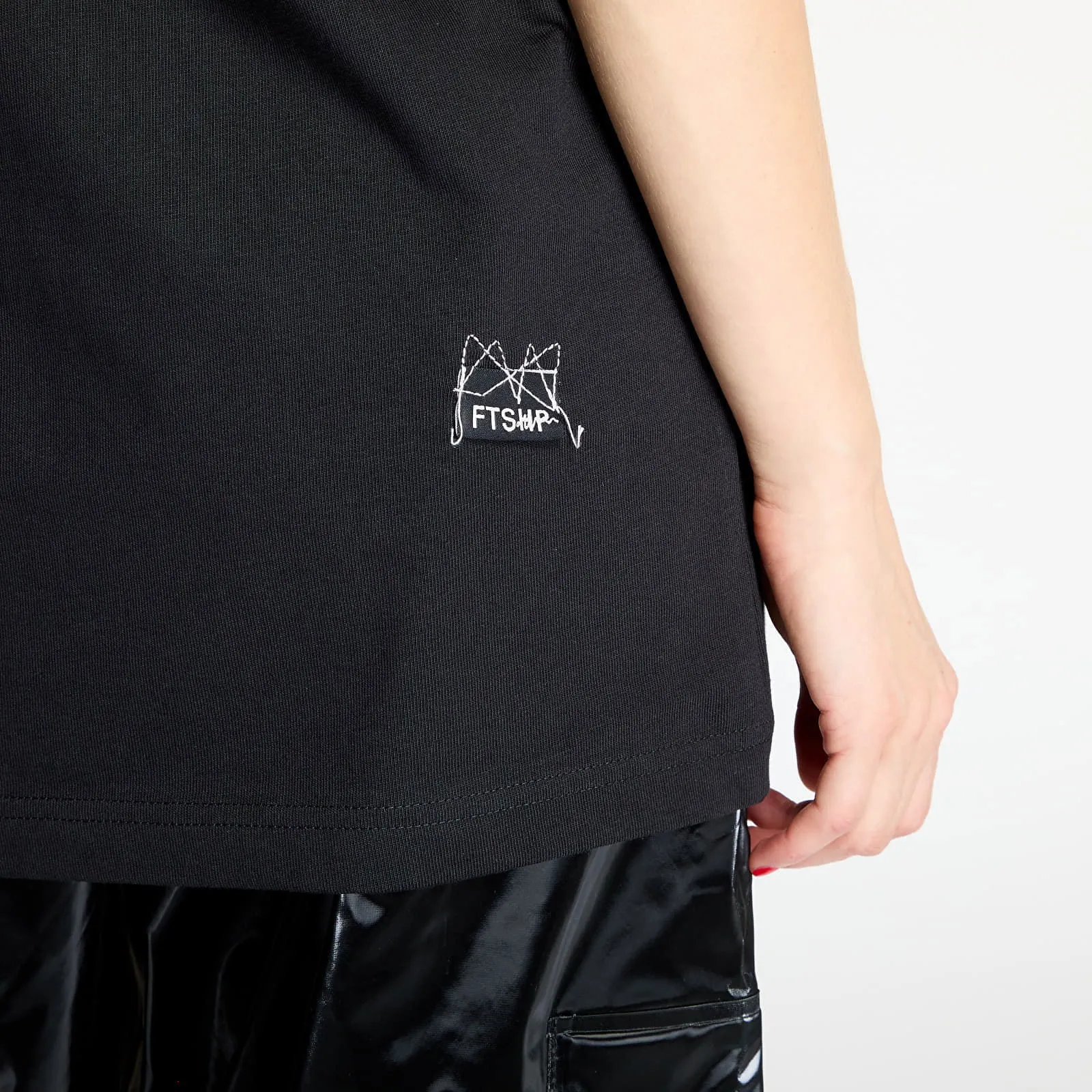 FOOTSHOP FTSHP HEADLESS TSHIRT UNISEX BLACK XS