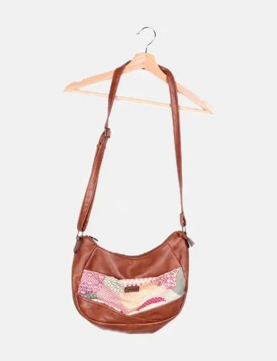 Gabol Bolso marrón combinado
