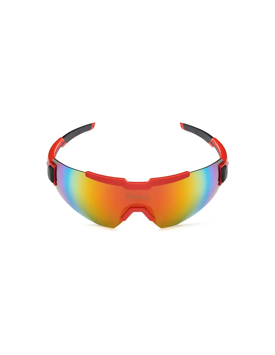 Gafas de Ciclismo Spiuk Profit Lente Espejo Rojo