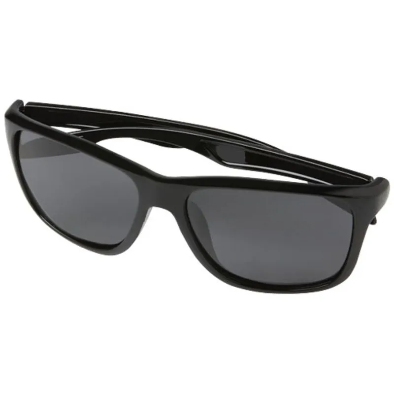 Gafas de sol deportivas polarizadas en estuche de plástico reciclado 'Eiger'