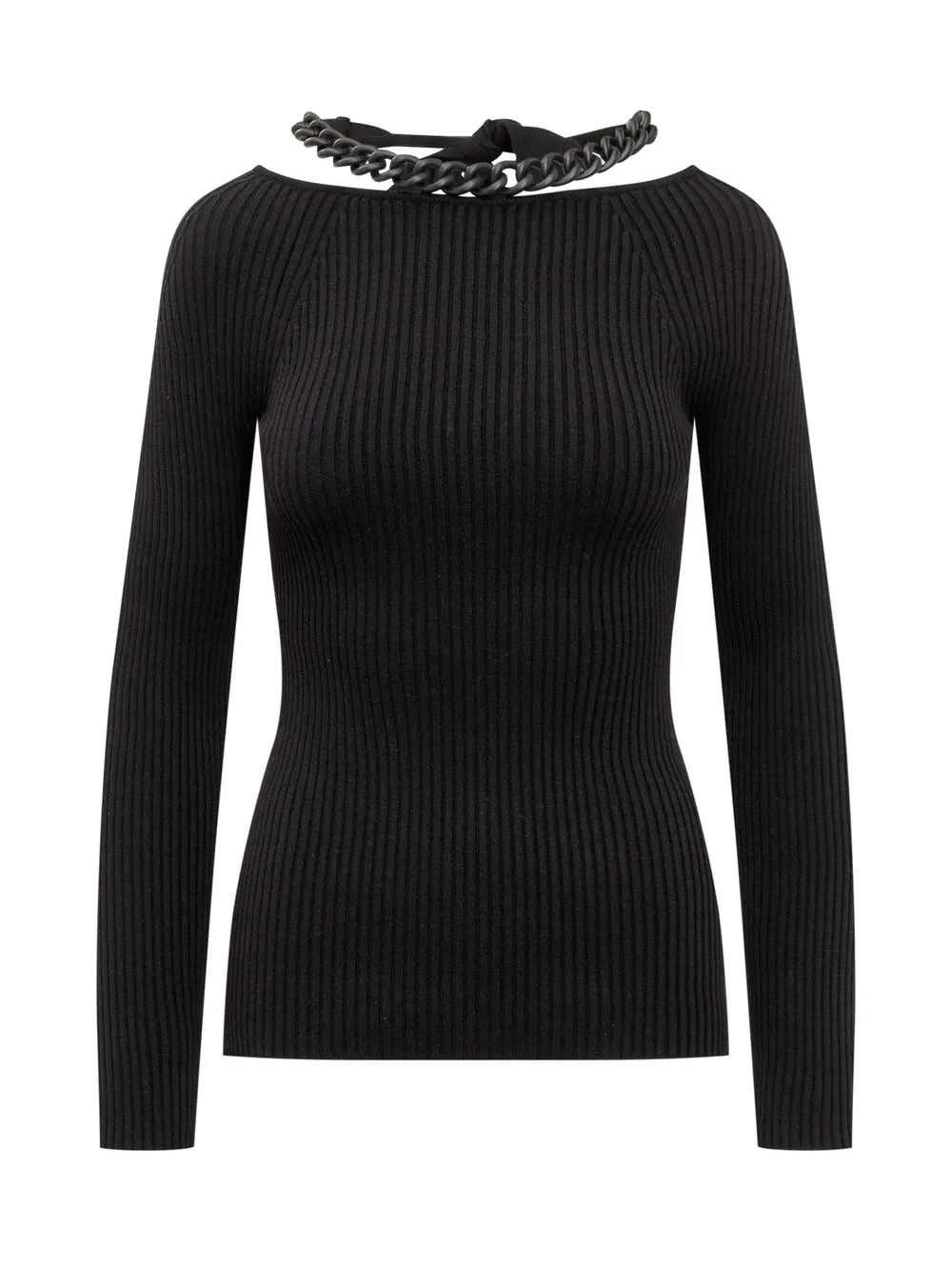 GIUSEPPE DI MORABITO UNECK SWEATER