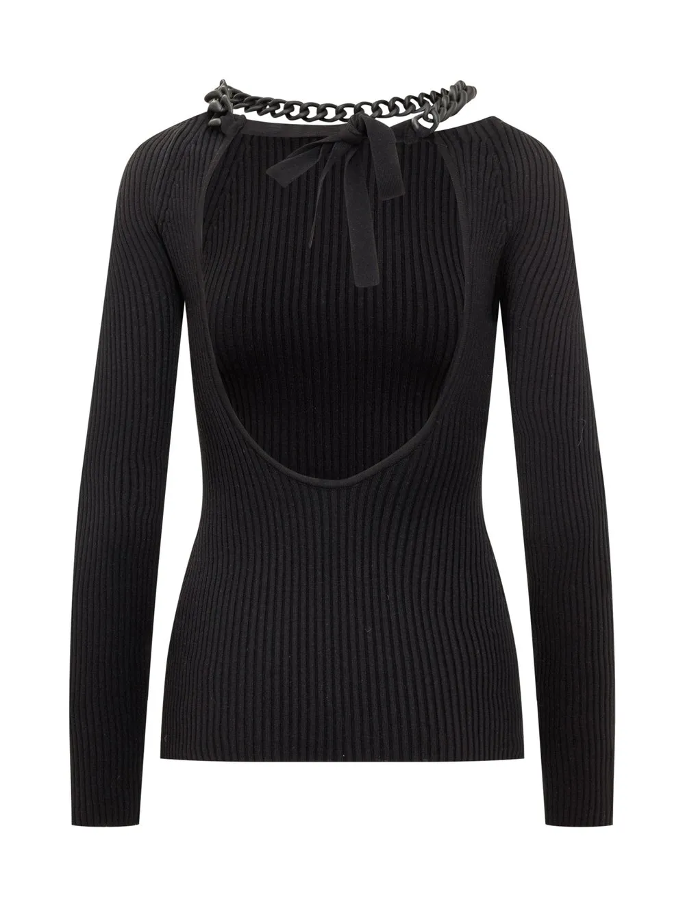 GIUSEPPE DI MORABITO UNECK SWEATER