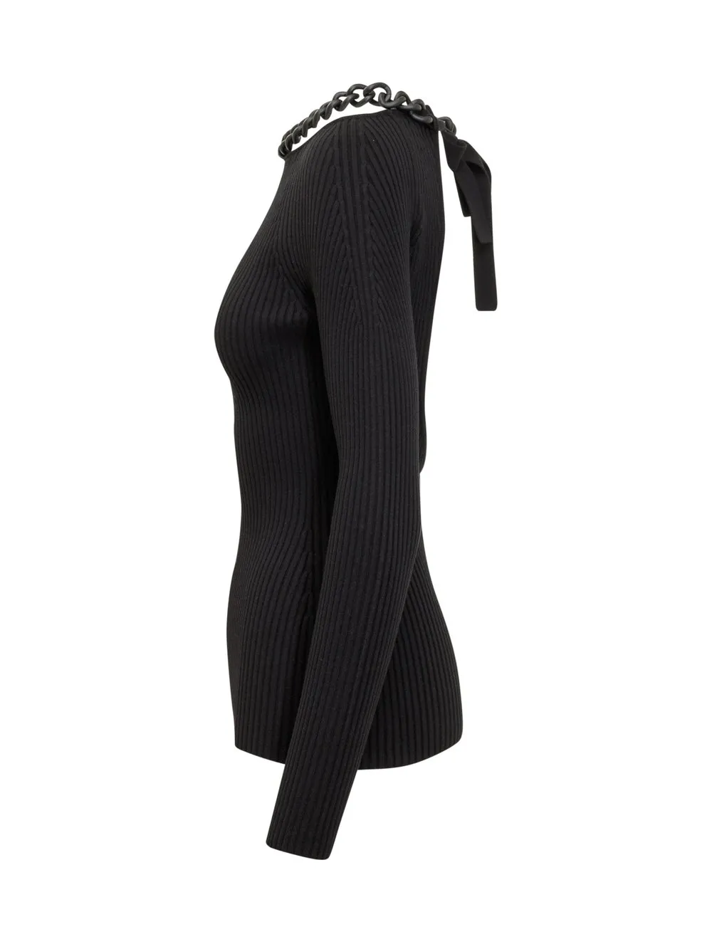GIUSEPPE DI MORABITO UNECK SWEATER
