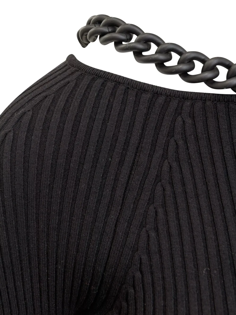 GIUSEPPE DI MORABITO UNECK SWEATER