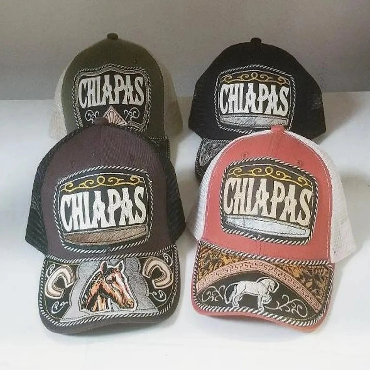 GORRA ARTESANAL CON BORDADO DEL ESTADO DE CHIAPAS IMP71320