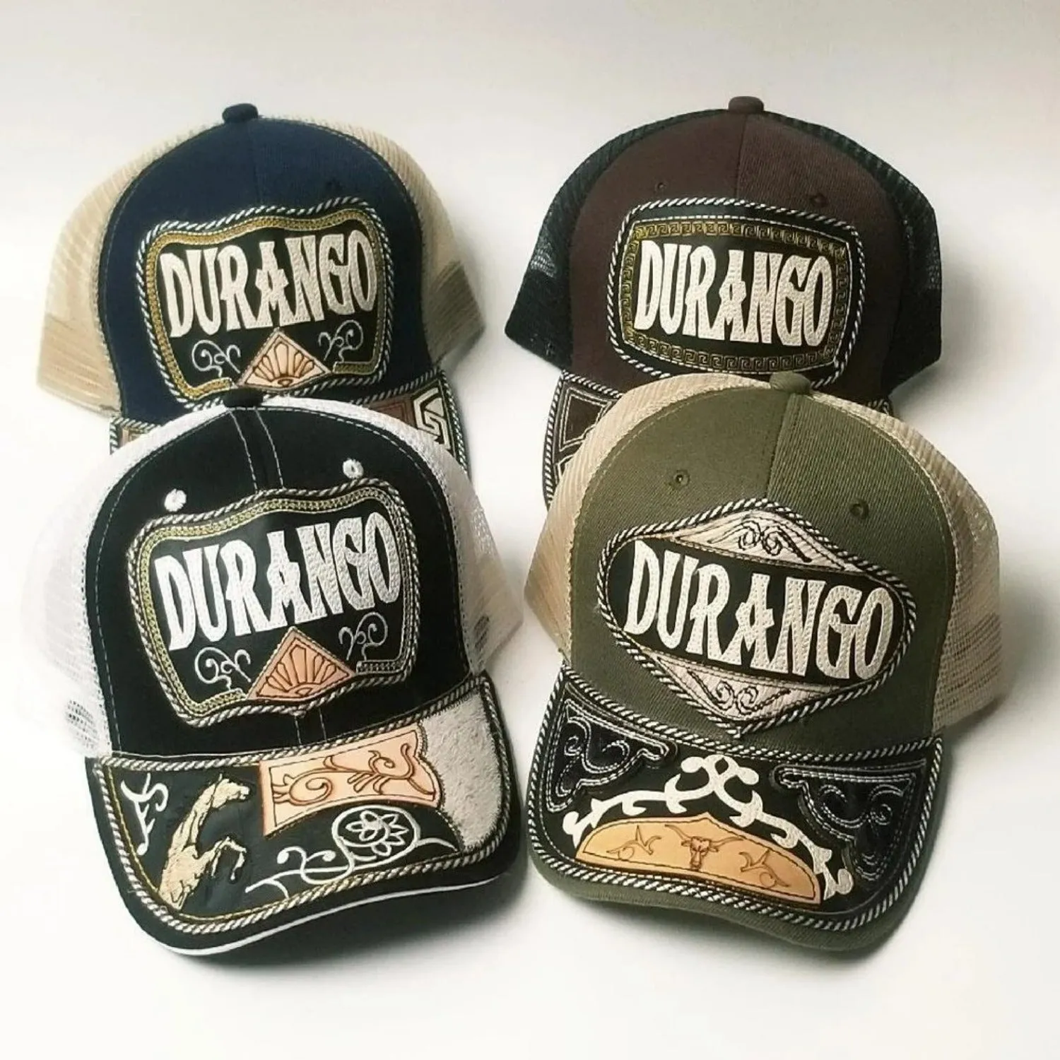 GORRA ARTESANAL CON BORDADO DEL ESTADO DE DURANGO IMP71323