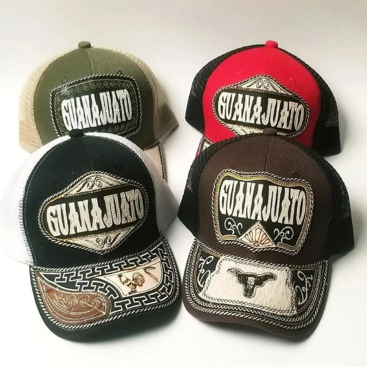 GORRA ARTESANAL CON BORDADO DEL ESTADO DE GUANAJUATO IMP71324
