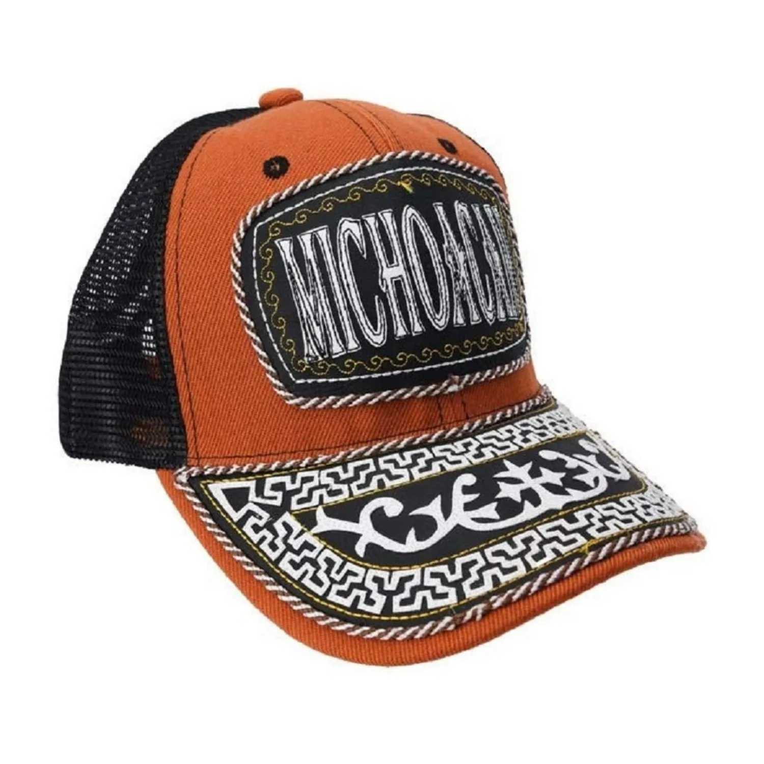 GORRA ARTESANAL CON BORDADO DEL ESTADO DE MICHOACAN IMP71328