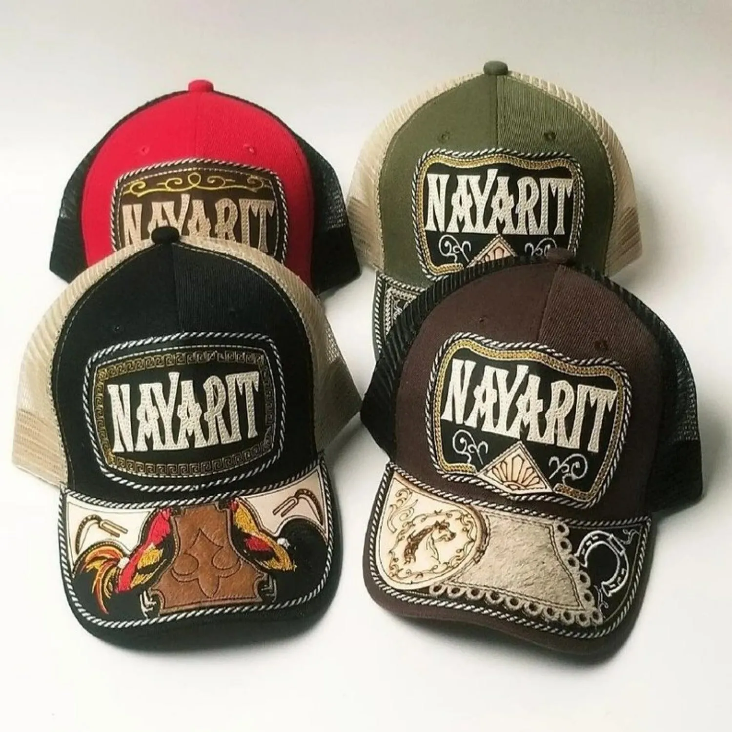 GORRA ARTESANAL CON BORDADO DEL ESTADO DE NAYARIT  IMP71330