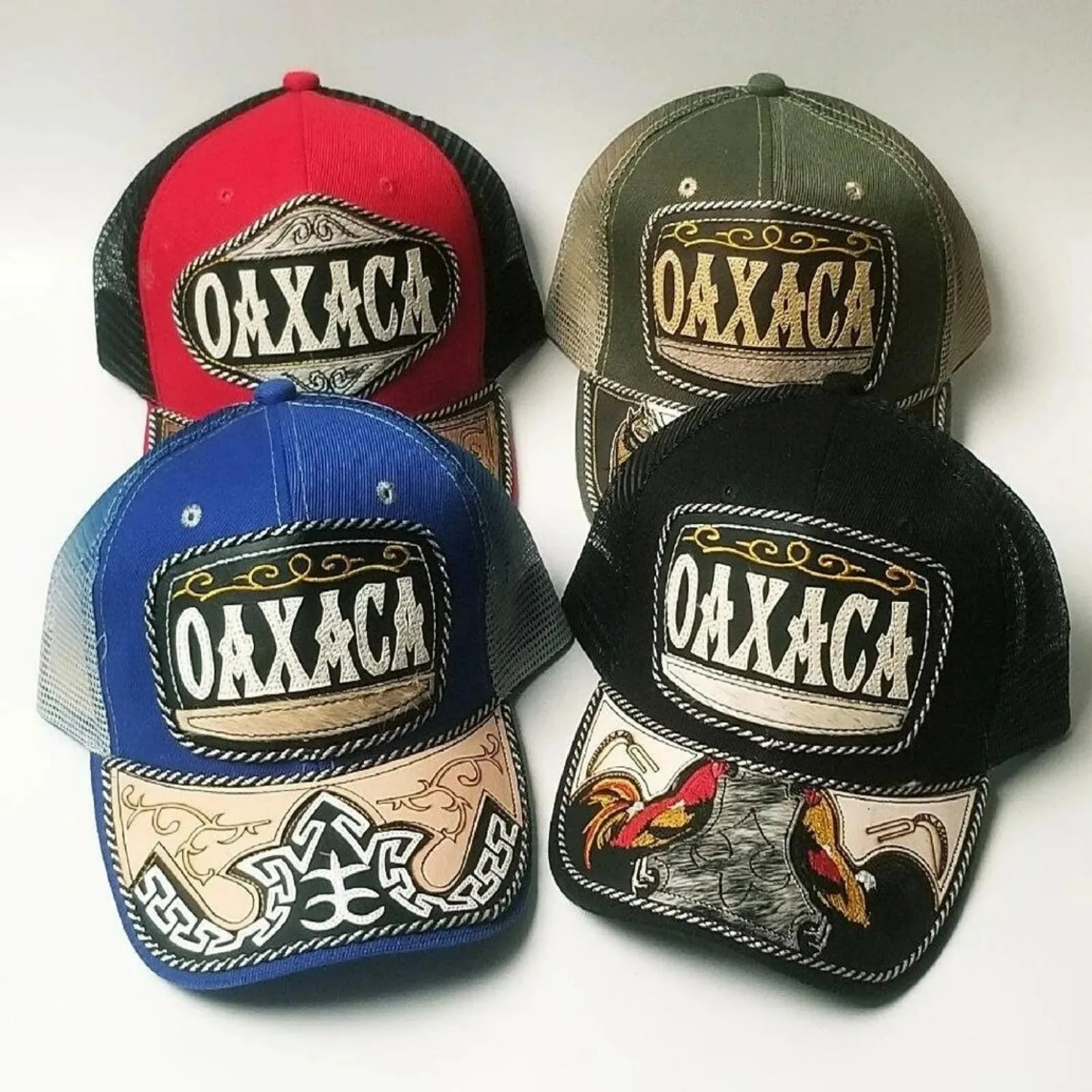 GORRA ARTESANAL CON BORDADO DEL ESTADO DE OAXACA  IMP71331