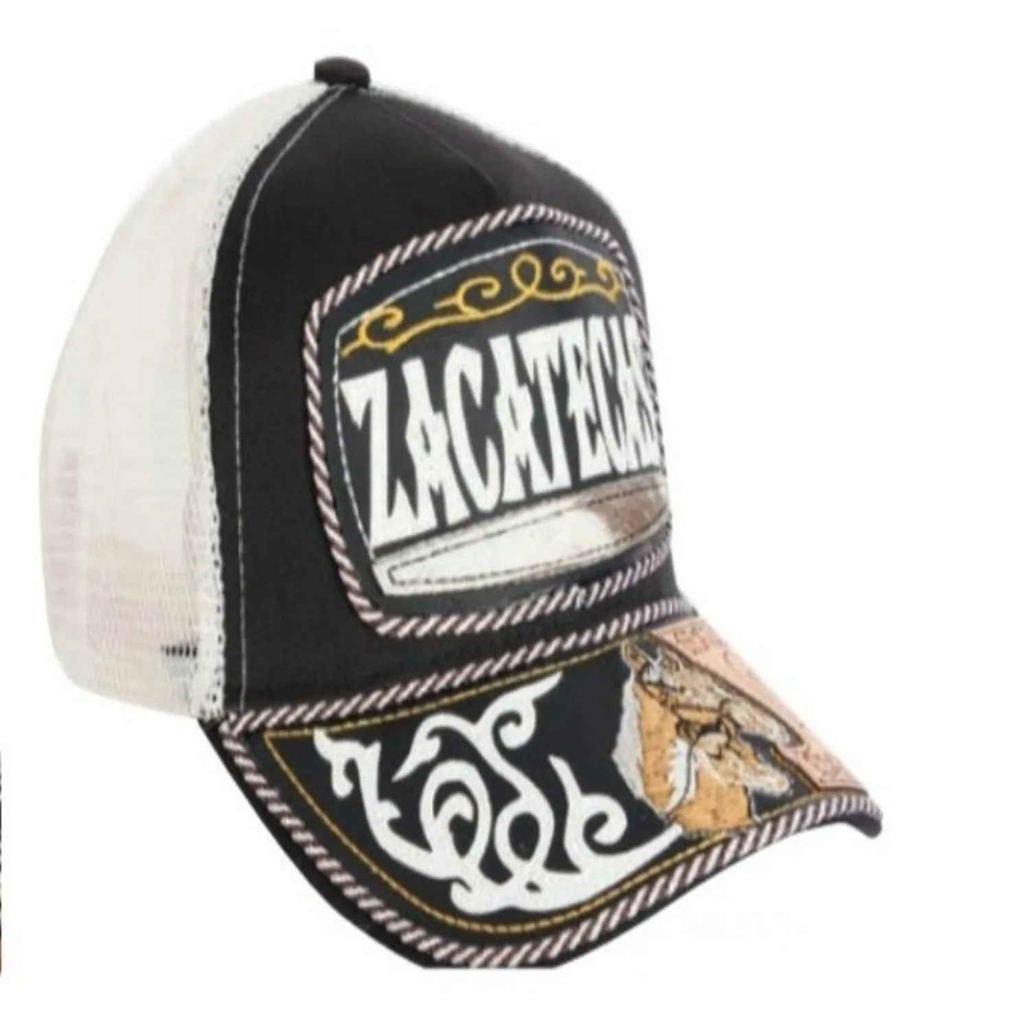 GORRA ARTESANAL CON BORDADO DEL ESTADO DE ZACATECAS IMP71340