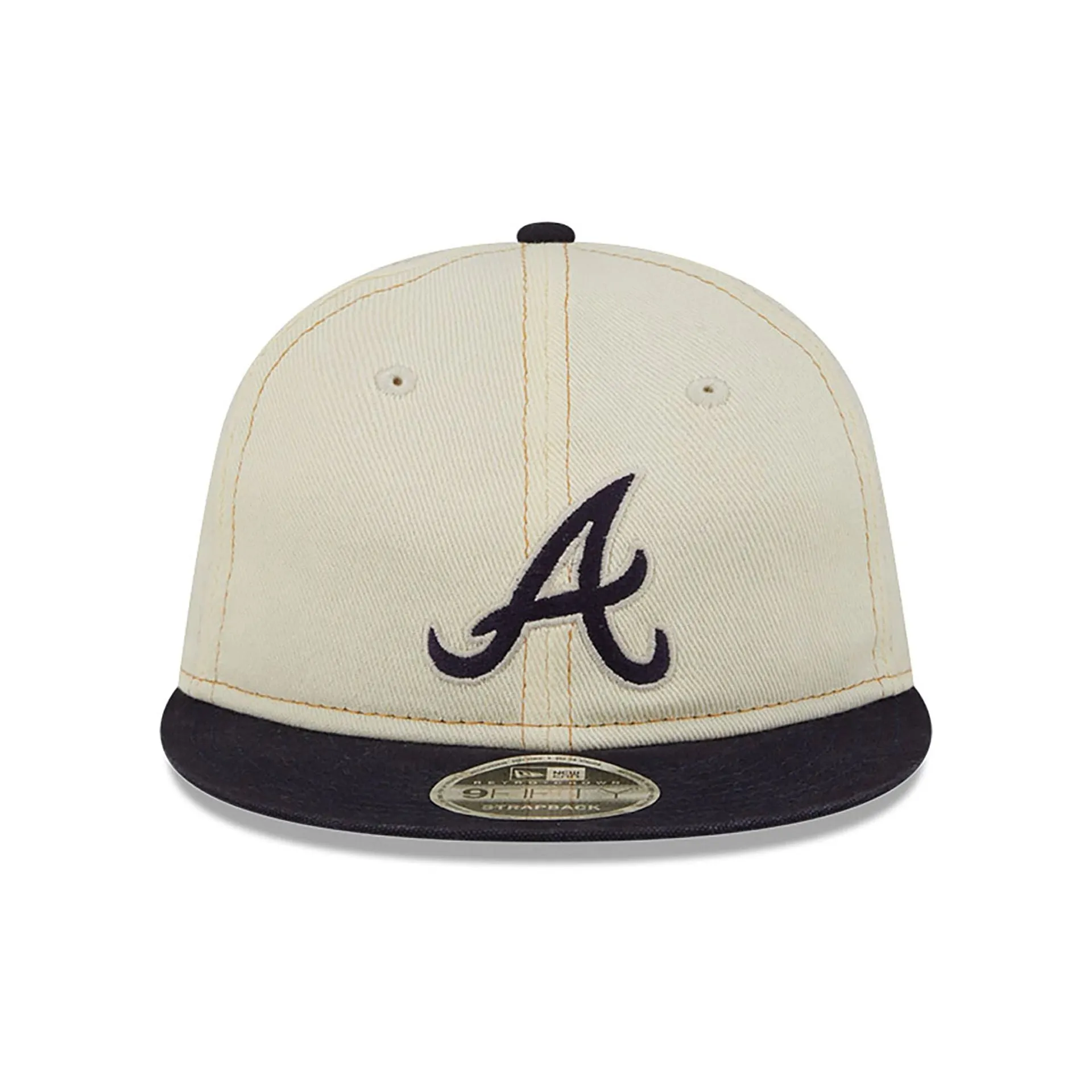 Gorra Atlanta Braves Chrome Denim Retro Crown 9FIFTY