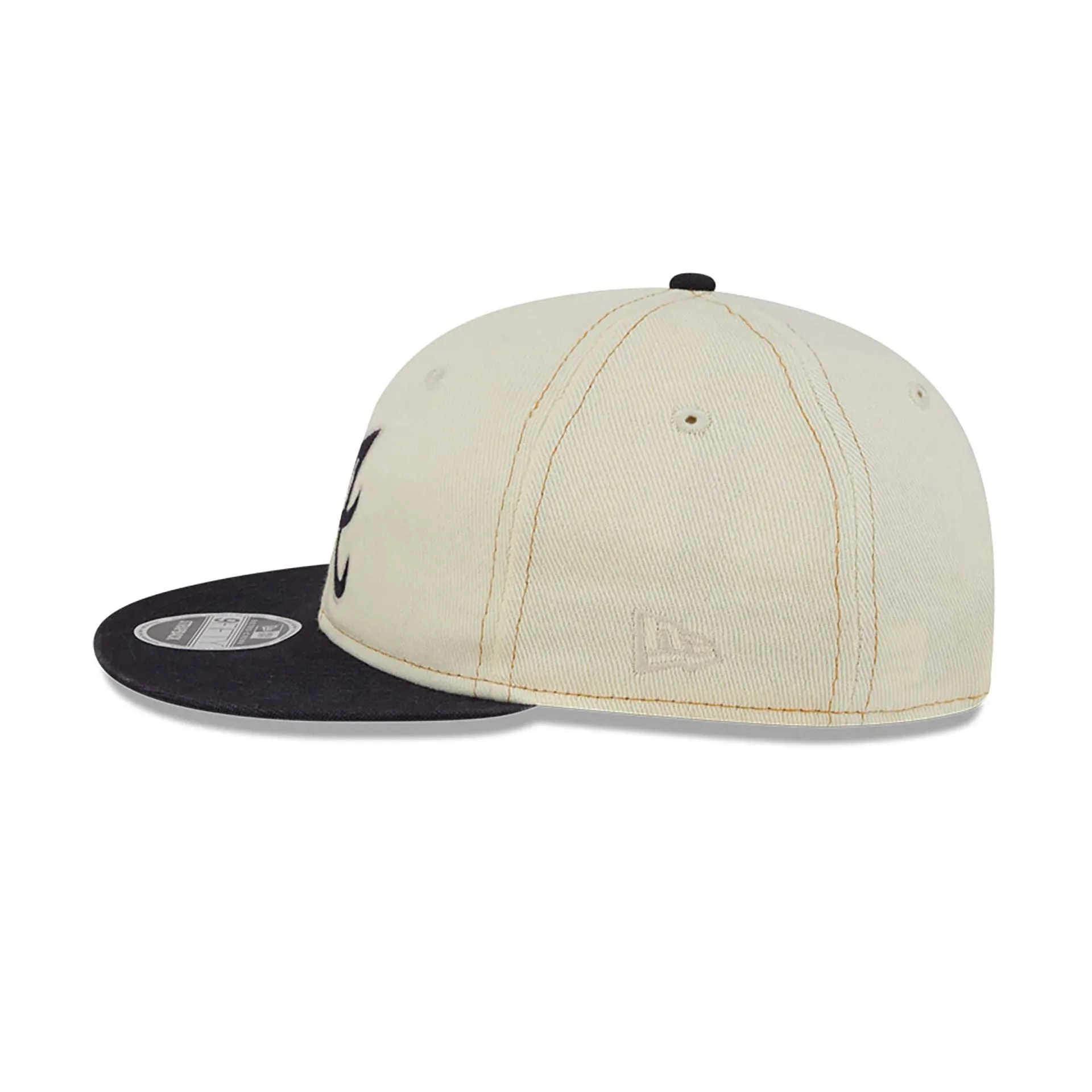Gorra Atlanta Braves Chrome Denim Retro Crown 9FIFTY