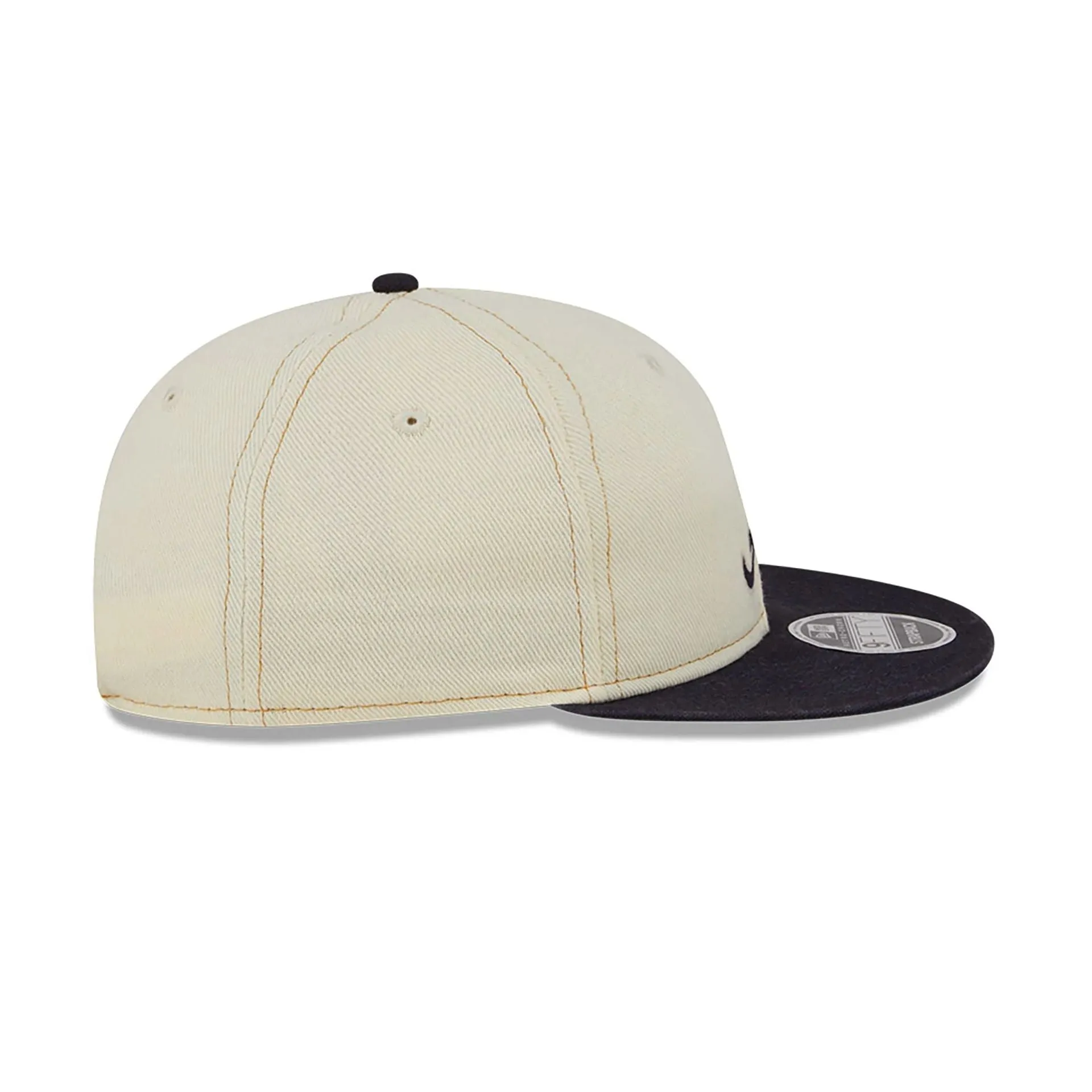 Gorra Atlanta Braves Chrome Denim Retro Crown 9FIFTY