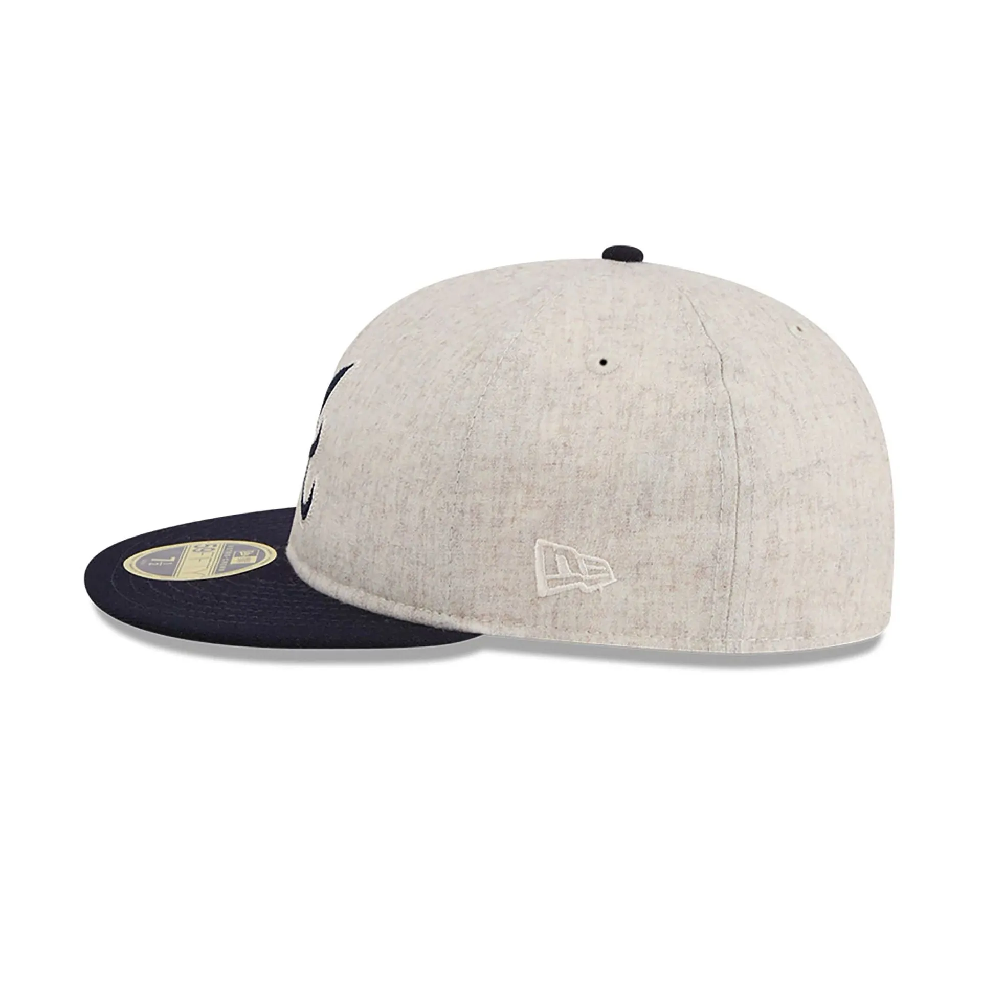 Gorra Atlanta Braves Melton Wool Retro Crown 59FIFTY Fitted