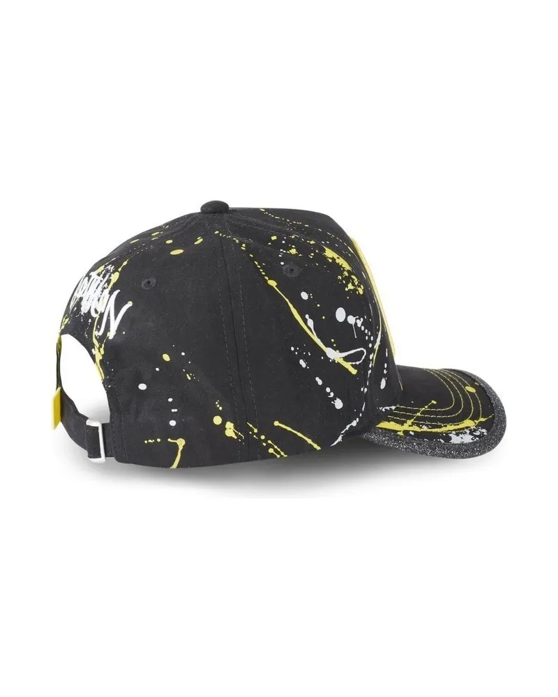 Gorra capslab negra batman tag bat trucker