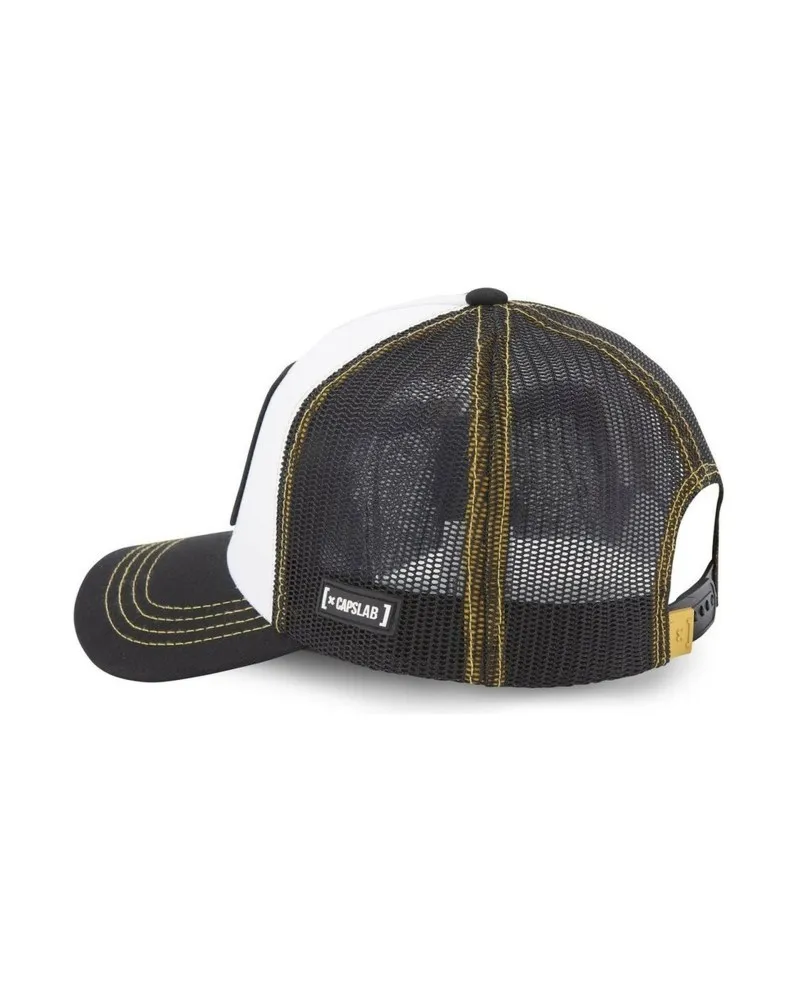 Gorra capslab negra freezer fri1 trucker cap