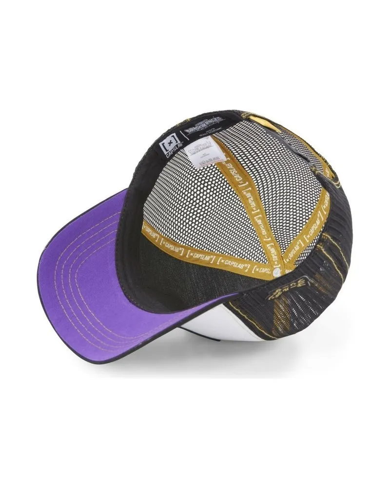 Gorra capslab negra freezer fri1 trucker cap
