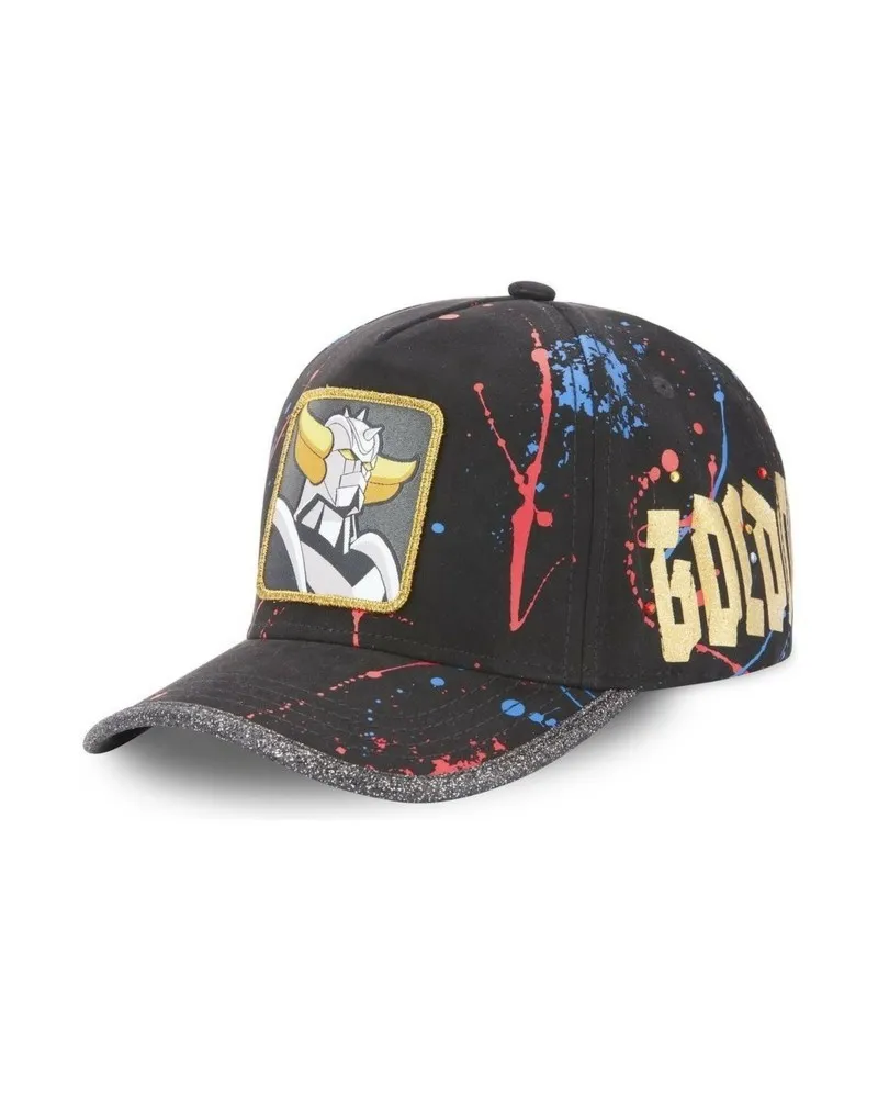 Gorra capslab negra mazinger z gol1 painted