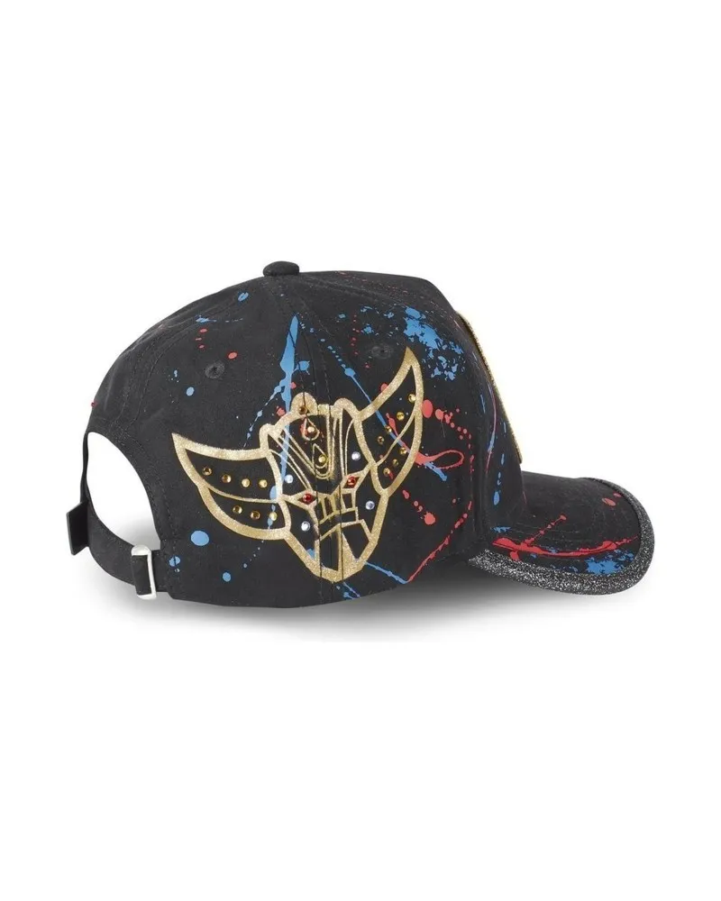 Gorra capslab negra mazinger z gol1 painted