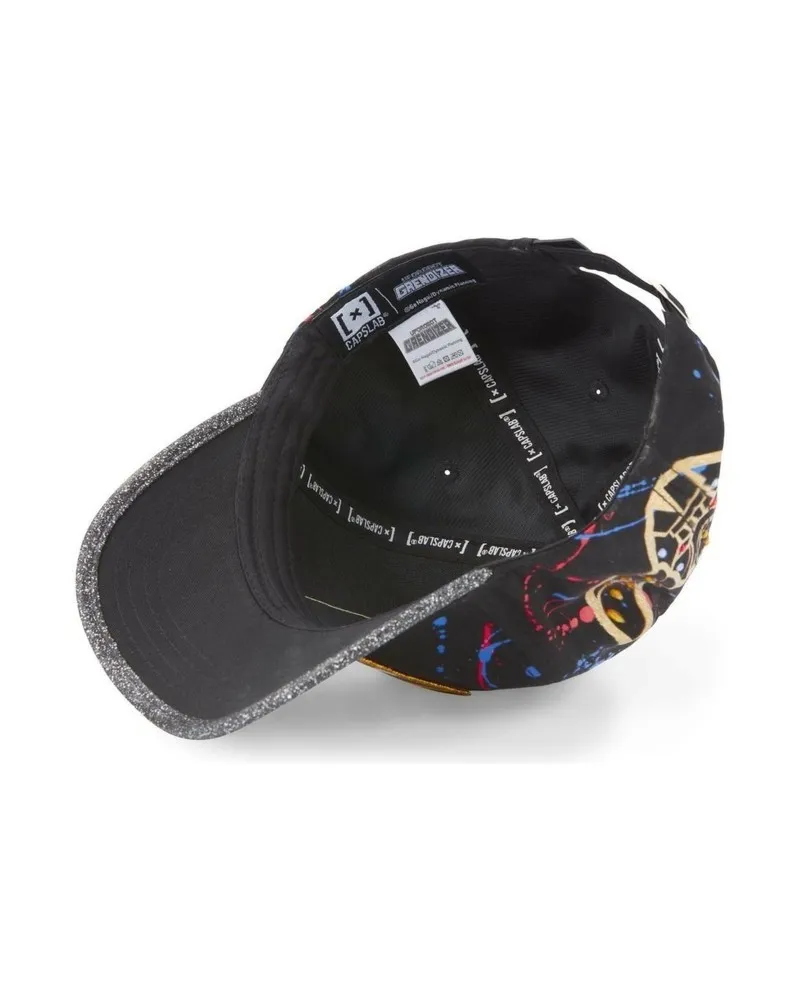 Gorra capslab negra mazinger z gol1 painted