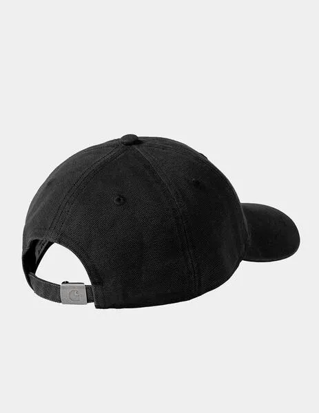 GORRA CARHARTT HEART PATCH  BLACK