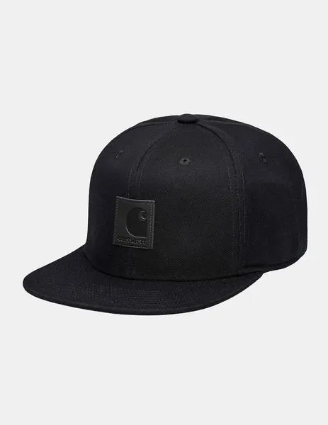 GORRA CARHARTT LOGO  BLACK