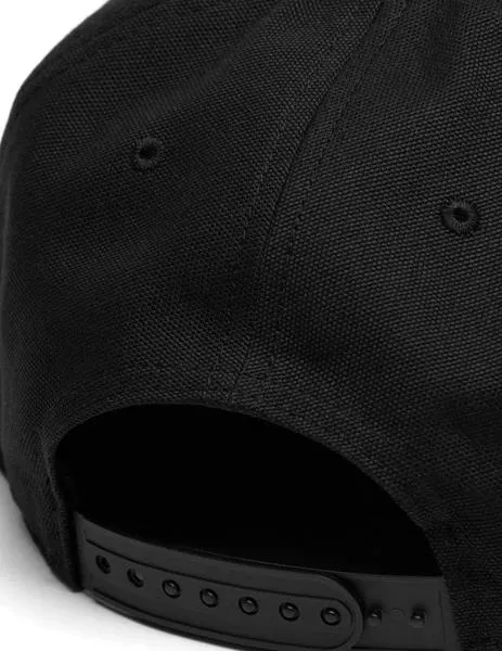 GORRA CARHARTT LOGO  BLACK