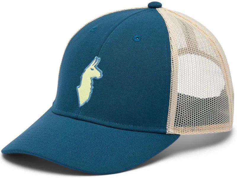 Gorra cotopaxi Llama Trucker Hat