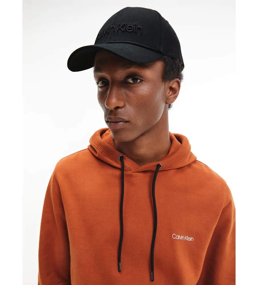 Gorra Cotton Twill Logo negro