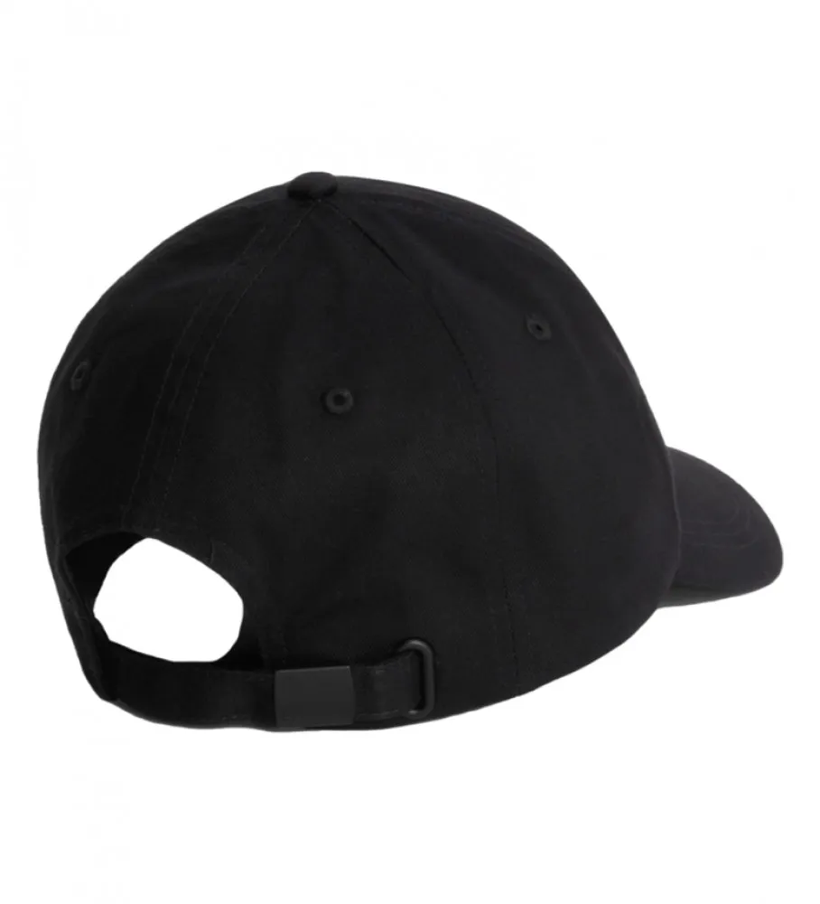 Gorra Cotton Twill Logo negro