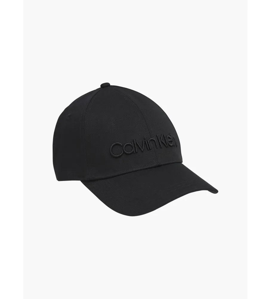 Gorra Cotton Twill Logo negro