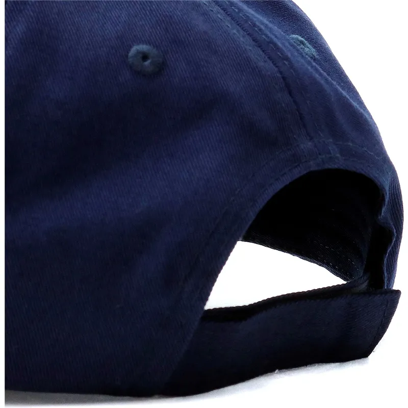 Gorra curva azul marino ajustable Fundamentals de Puma